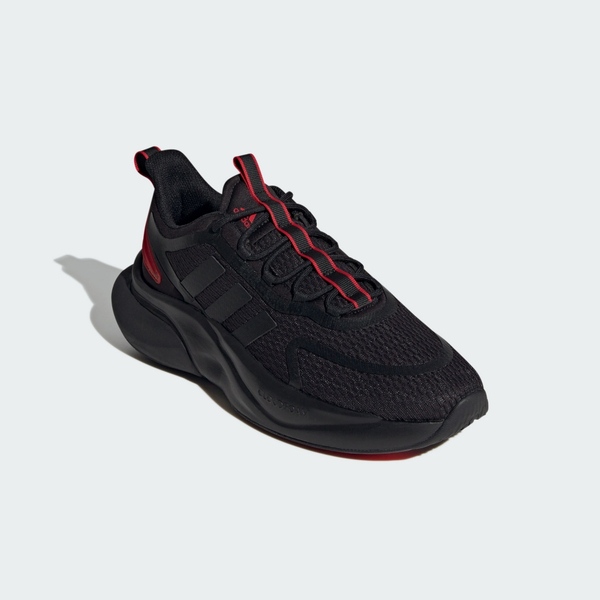 Adidas Alphabounce + [ID8624] 男 慢跑鞋 運動 路跑 緩震 透氣 跑鞋 愛迪達 黑紅