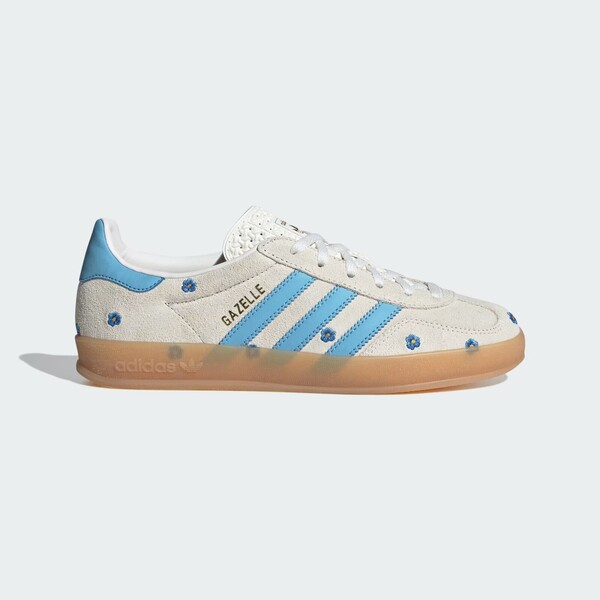 Adidas Gazelle Indoor W [IF4491] Women Casual Shoes Beige/Cloud