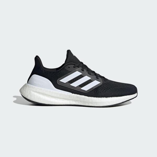 Adidas Pureboost 23 [IF4839] Men Running Shoes Black / White / Carbon | eBay