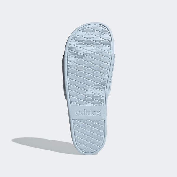 Adidas Adilette Comfort Elevated [IF8655] 男女 涼拖鞋 運動 休閒 柔軟 藍