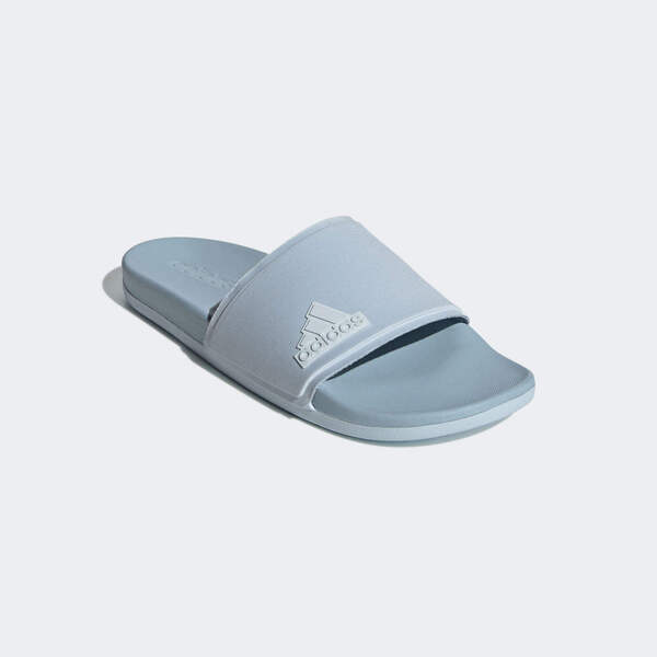 Adidas Adilette Comfort Elevated [IF8655] 男女 涼拖鞋 運動 休閒 柔軟 藍