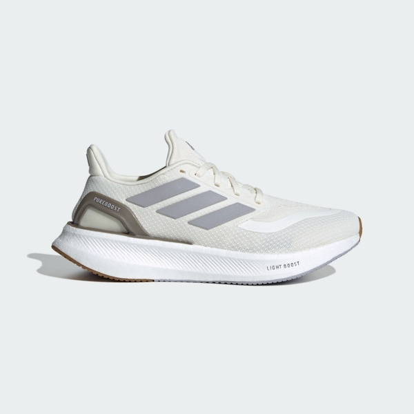 Adidas Pureboost 5 W [IF9205] 女 慢跑鞋 運動 路跑 反光 緩震 耐磨 白灰