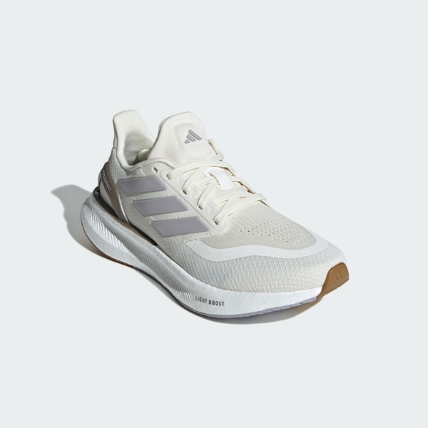 Adidas Pureboost 5 W [IF9205] 女 慢跑鞋 運動 路跑 反光 緩震 耐磨 白灰