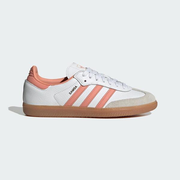 Adidas Samba OG W [IG5932] Women Casual Shoes Cloud White/Wonder