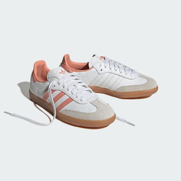 Adidas Samba OG W [IG5932] Women Casual Shoes Cloud White/Wonder