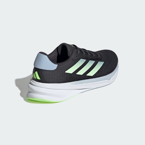 Adidas Supernova Stride M [IG8315] 男 慢跑鞋 運動 路跑 透氣 緩震 舒適 深灰 綠