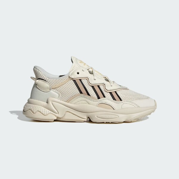 Adidas Ozweego W [IG8488] 女 運動休閒鞋 緩震 舒適 穿搭 米 卡其