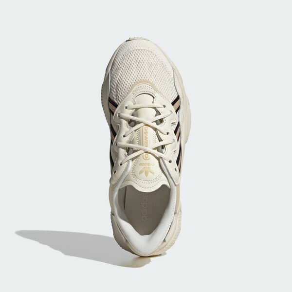 Adidas Ozweego W [IG8488] 女 運動休閒鞋 緩震 舒適 穿搭 米 卡其