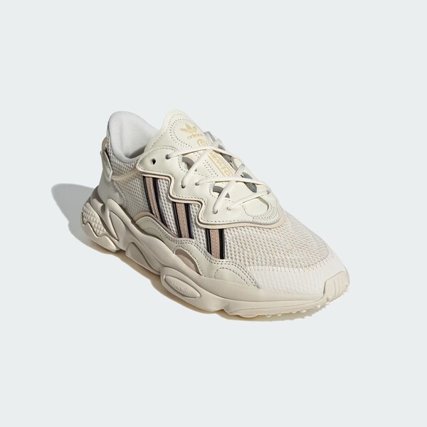 Adidas Ozweego W [IG8488] 女 運動休閒鞋 緩震 舒適 穿搭 米 卡其