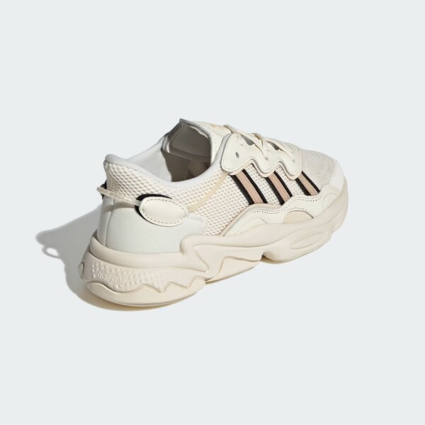Adidas Ozweego W [IG8488] 女 運動休閒鞋 緩震 舒適 穿搭 米 卡其