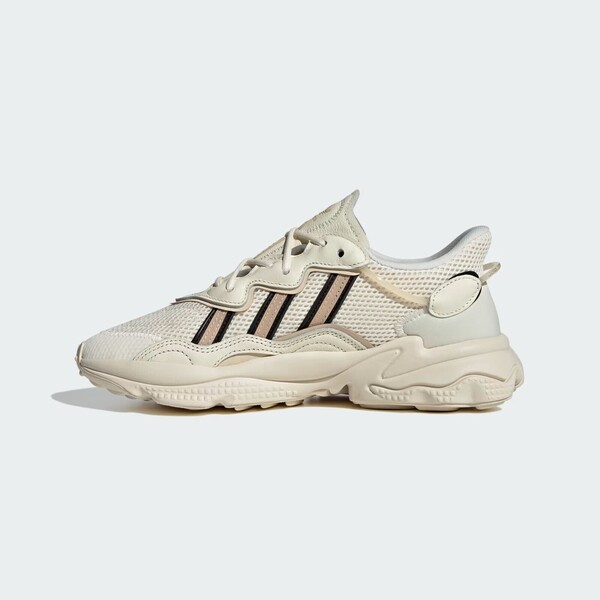 Adidas Ozweego W [IG8488] 女 運動休閒鞋 緩震 舒適 穿搭 米 卡其