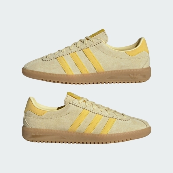 博客來-Adidas BRMD W [IH0301] 女運動休閒鞋復古舒適穿搭膠底黃棕