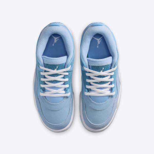 Nike 耐吉 Air Jordan 4 RM GS [IH2348-400] 大童 運動休閒鞋 AJ4 緩震 藍白