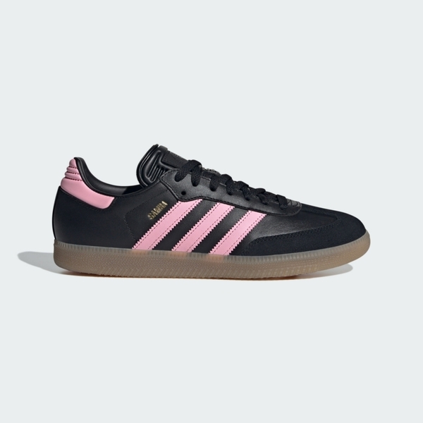 Inter Miami CF ×  Originals Samba Adidas Samba Inter Miami Ss24 [IH8157] Men Casual Shoes Core Black