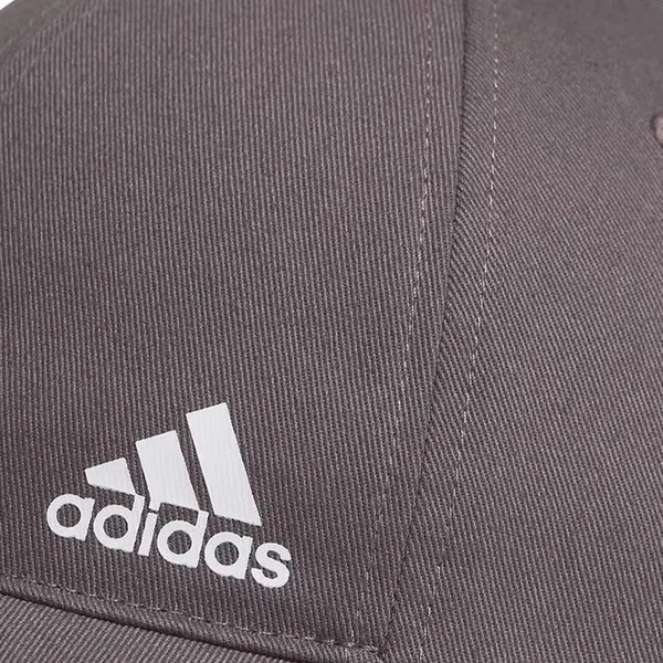 Adidas MH CAP [IM5232] 棒球帽 老帽 運動 休閒 鴨舌帽 六分割 經典款 遮陽 愛迪達 深灰