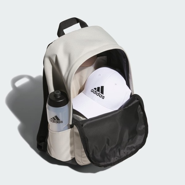 Adidas Mh 2in1 Bp [IS9494] 後背包 雙肩背包 可拆式隨身袋 運動 休閒 上班 旅行 愛迪達 灰