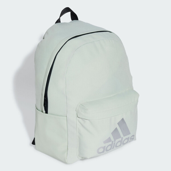 Adidas CLSC BOS BP [IX7988] 後背包 雙肩背包 運動背包 書包 休閒 基本款 淺綠