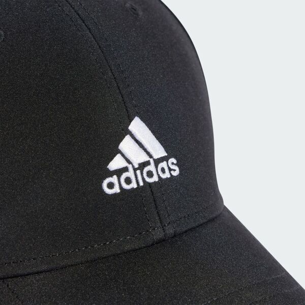 Adidas Small Logo Cap [IY8783] 棒球帽 刺繡徽標 輕便 可調式 經典款 黑