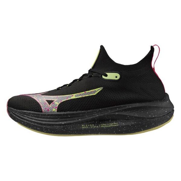Mizuno Neo Vista [J1GC243403] Men Running Shoes Black | eBay