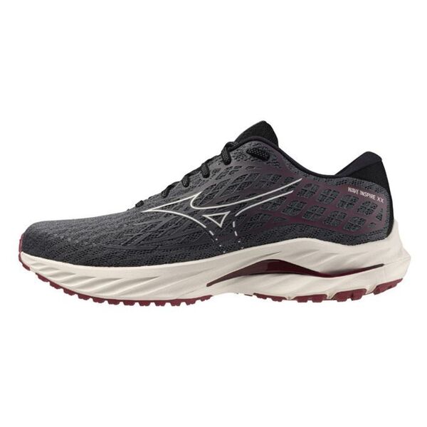 Mizuno Wave Inspire 20 [J1GC244453] Men Running Shoes Grey  display picture 1
