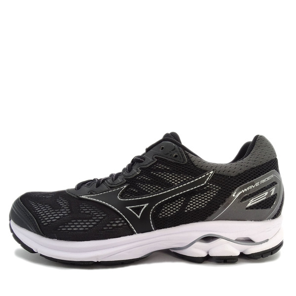Women Running Shoes Black/Grey 