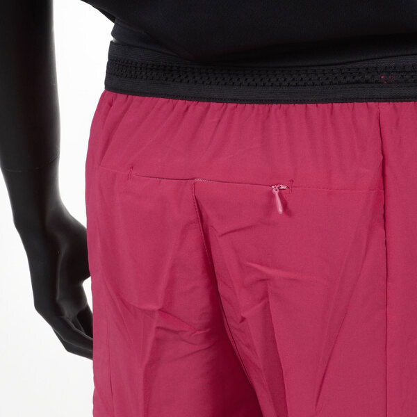Mizuno [J2TB075565] 女 短褲 路跑 運動 休閒 舒適 透氣 彈性 雙層 內裡褲 紅