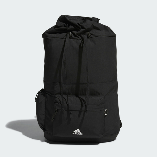 Adidas W Backpack [JF1206] 後背包 雙肩背包 運動 訓練 戶外 休閒 露營 登山 黑