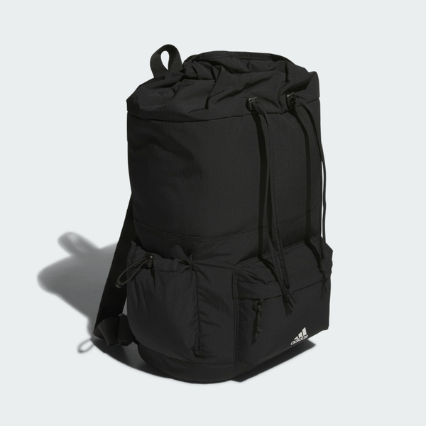 Adidas W Backpack [JF1206] 後背包 雙肩背包 運動 訓練 戶外 休閒 露營 登山 黑