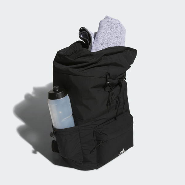 Adidas W Backpack [JF1206] 後背包 雙肩背包 運動 訓練 戶外 休閒 露營 登山 黑