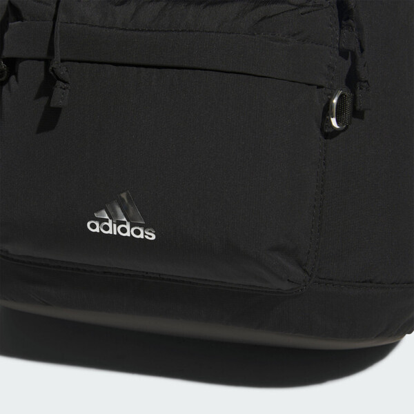 Adidas W Backpack [JF1206] 後背包 雙肩背包 運動 訓練 戶外 休閒 露營 登山 黑