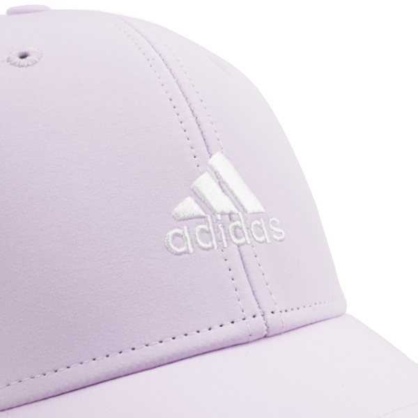 Adidas Small Logo Cap [JF2903] 棒球帽 刺繡徽標 輕便 可調式 經典款 薰衣草紫