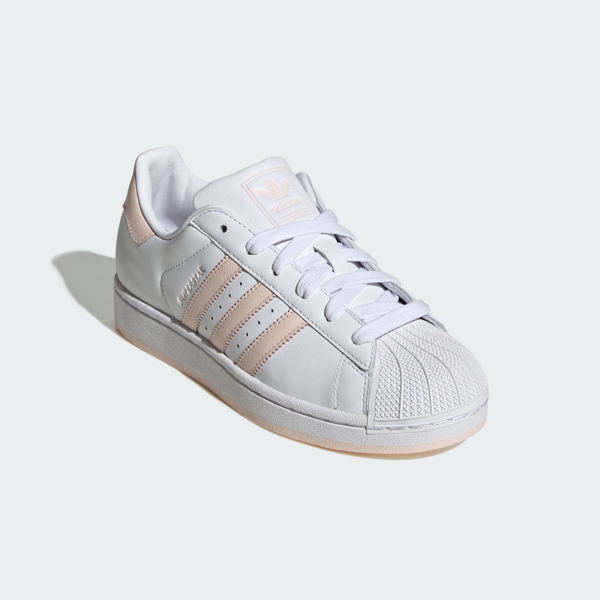 Adidas Superstar II W [JH7056] Women Casual Shoes White/Pink