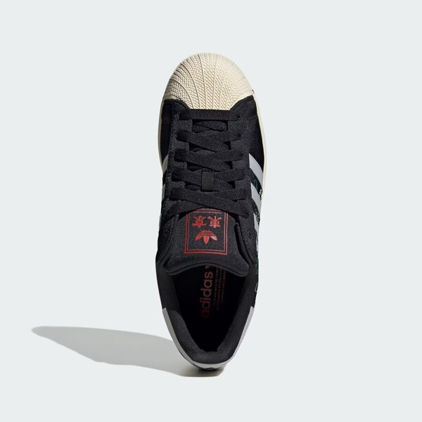 Adidas Superstar II Tokyo Dragon [JI0100] Men Casual Shoes Black