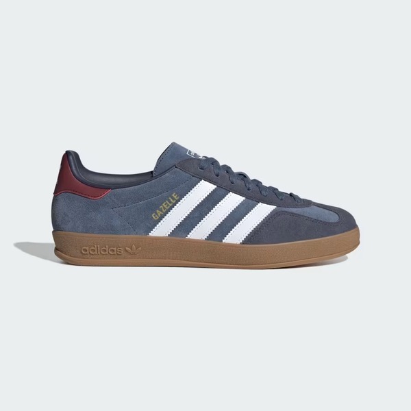 Adidas Gazelle Indoor [JI3522] Men Casual Shoes Preloved Ink/White