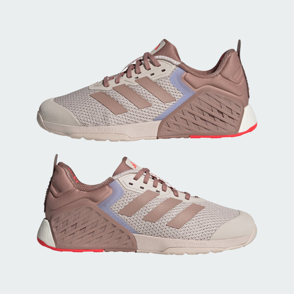 Adidas 愛迪達 Dropset 3 Trainer W [JI3902] 女 多功能/訓練鞋 穩定 健身 粉紅