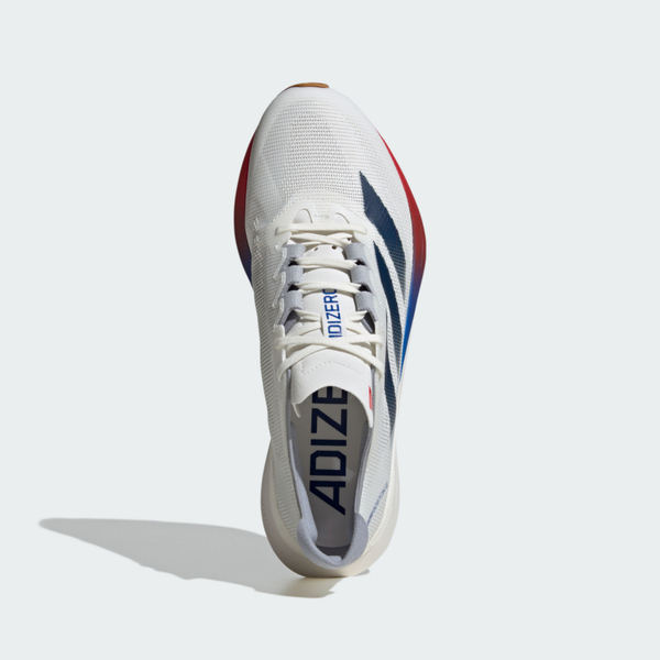 Adidas Adizero Boston 12 M [JI4476] Men Running Shoes White/Navy 