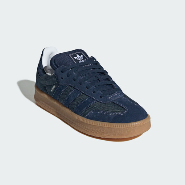 Adidas Samba XLG [JQ7441] Men Casual Shoes Night Indigo  display picture 2
