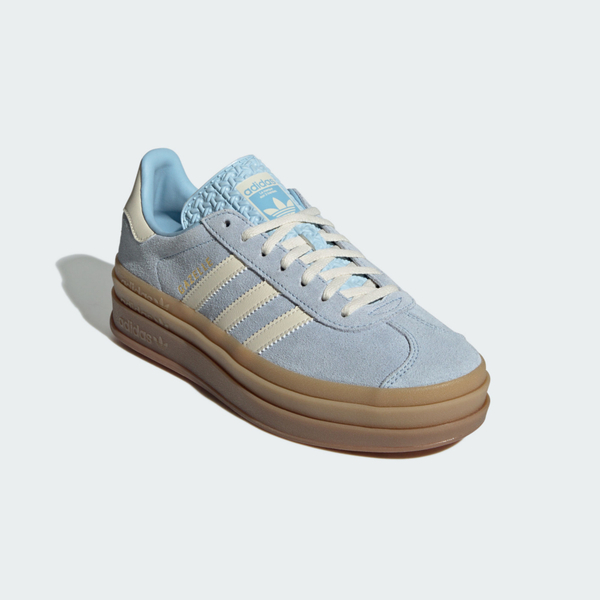 ☆大人気☆adidas Originals Gazelle Cream White/Warm Clay Adidas Gazelle Bold W [JQ7776] Women Casual Shoes Clear Sky