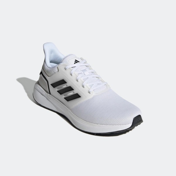 Adidas EQ19 Run [JR0248] 男 慢跑鞋 運動 休閒 緩震 透氣 耐磨 舒適 愛迪達 白黑