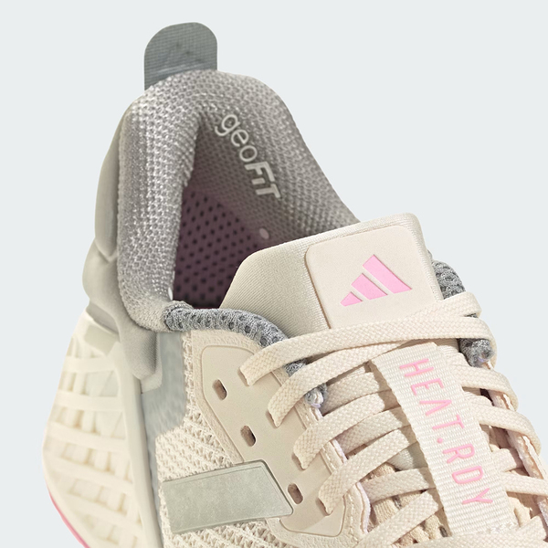 Adidas 愛迪達 Dropset 3 Trainer W [JR1678] 女 訓練鞋 運動鞋 穩定 米灰粉