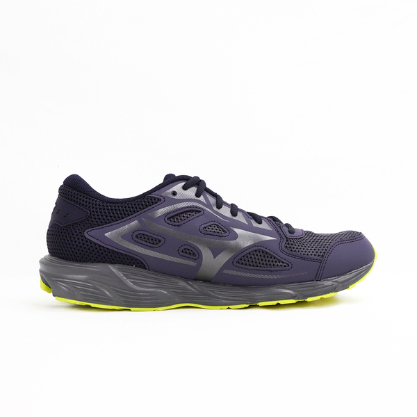 博客來-Mizuno Spark 7 [K1GA220354] 男 慢跑鞋 運動 路跑 基本款 舒適 透氣 美津濃 深藍