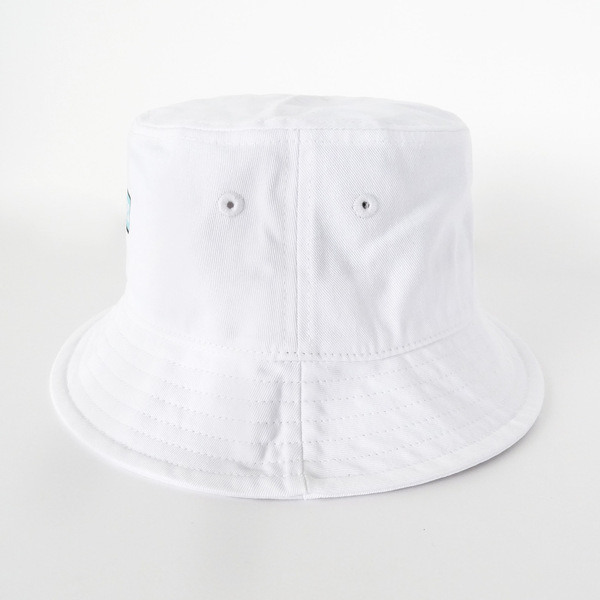 Skechers Hat [L121U054-0019] 女 漁夫帽 運動 休閒 遮陽 純棉 經典 百搭 亮白