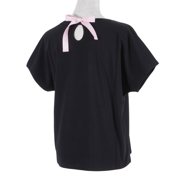 Skechers [L221W005-0018] 女 短袖 上衣 T恤 舒適 透氣 運動 休閒 黑