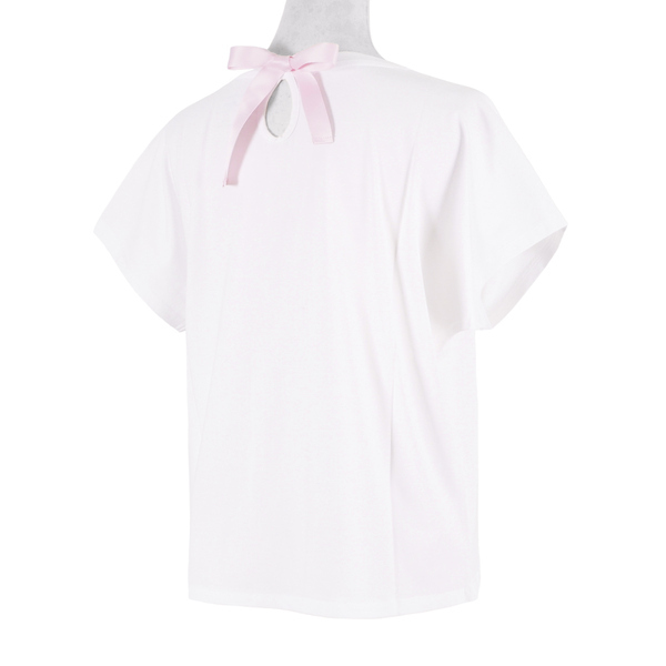 Skechers [L221W005-0019] 女 短袖 上衣 T恤 舒適 透氣 運動 休閒 白