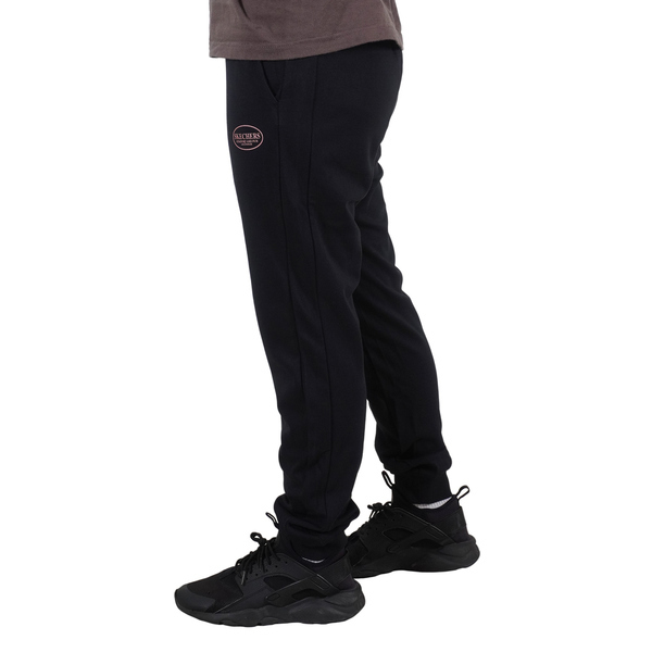 Skechers [L321W091-0018] 女 棉長褲 抽繩 健身 健走 日常 休閒 穿搭 舒適 素面 黑