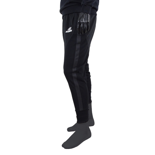 Skechers Pants [L420M040-002K] 男 長褲 運動 休閒 束口 可調式 抽繩 黑