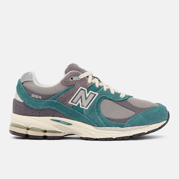 New Balance 2002r [M2002REM] Men Casual Shoes Green/Gray | eBay