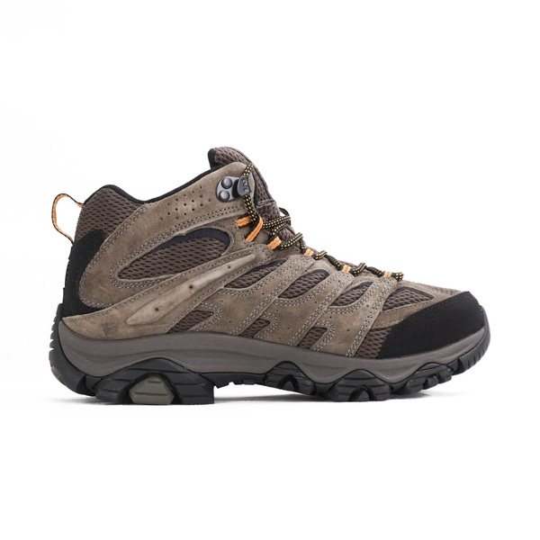 Merrell Moab 3 Mid Gore-Tex [ML035795W] 男 越野鞋 戶外 登山 防水 寬楦 棕黑