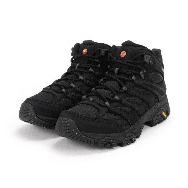 Merrell Moab 3 Smooth Mid GTX [ML036430] 女 登山鞋 戶外 防水 真皮 中筒 黑