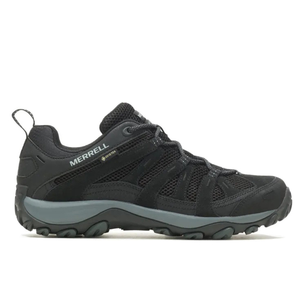 Merrell Alverstone 2 GTX [ML036899] 男 戶外鞋 郊山 越野 防水 耐磨 緩震 黑